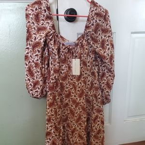 Naline mini dress